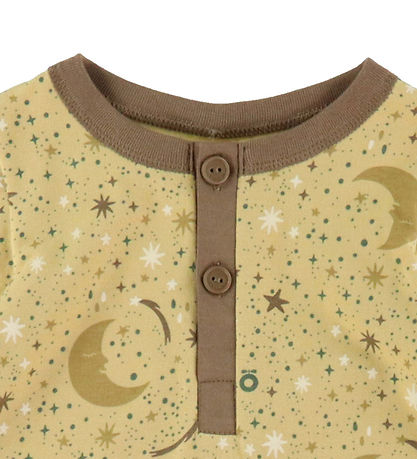 Katvig Natkjole - Sennep m. Stjerner