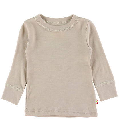 Katvig Bluse - Uld - Feather Grey Katvig Bluse - Uld - Feather Grey