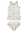 Katvig Undertøj - Uld - Off White m. Myrer Katvig Undertøj - Uld - Off White m. Myrer