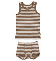 Katvig Undertøj - Brun/Beige Stribet Katvig Undertøj - Brun/Beige Stribet