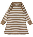 Katvig Kjole - Brun/Beige Stribet Katvig Kjole - Brun/Beige Stribet