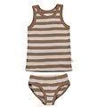 Katvig Undertøj - Brun/Beige Stribet Katvig Undertøj - Brun/Beige Stribet