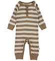 Katvig Heldragt - Brun/Beige Stribet Katvig Heldragt - Brun/Beige Stribet