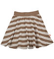 Katvig Nederdel - Brun/Beige Stribet Katvig Nederdel - Brun/Beige Stribet