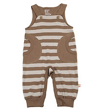 Katvig Smækbukser - Brun/Beige Stribet Katvig Smækbukser - Brun/Beige Stribet
