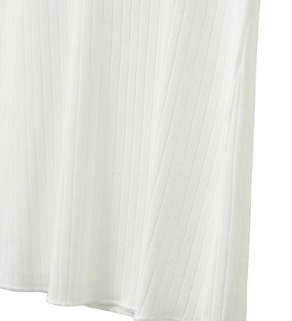 Sofie Schnoor Bluse - Rib - White Sofie Schnoor Bluse - Rib - White