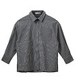 Sofie Schnoor Skjorte - Grey Striped Sofie Schnoor Skjorte - Grey Striped