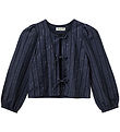 Sofie Schnoor Skjorte - Dark Blue Sofie Schnoor Skjorte - Dark Blue