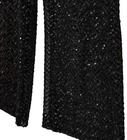 Sofie Schnoor Bukser - Sort/Palietter