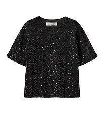 Sofie Schnoor T-shirt - Sort/Palietter Sofie Schnoor T-shirt - Sort/Palietter