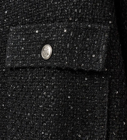 Sofie Schnoor Blazer - Sort/Palietter Sofie Schnoor Blazer - Sort/Palietter