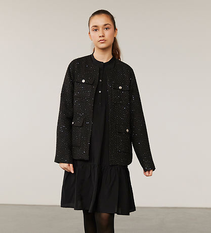 Sofie Schnoor Blazer - Sort/Palietter