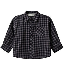 Sofie Schnoor Skjorte - Black Checked Sofie Schnoor Skjorte - Black Checked