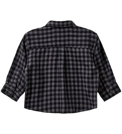 Sofie Schnoor Skjorte - Black Checked Sofie Schnoor Skjorte - Black Checked