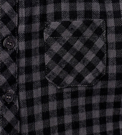 Sofie Schnoor Skjorte - Black Checked Sofie Schnoor Skjorte - Black Checked