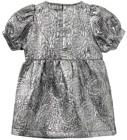 Sofie Schnoor Kjole - Silver/Sløjfer