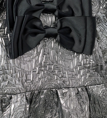 Sofie Schnoor Kjole - Silver/Sløjfer