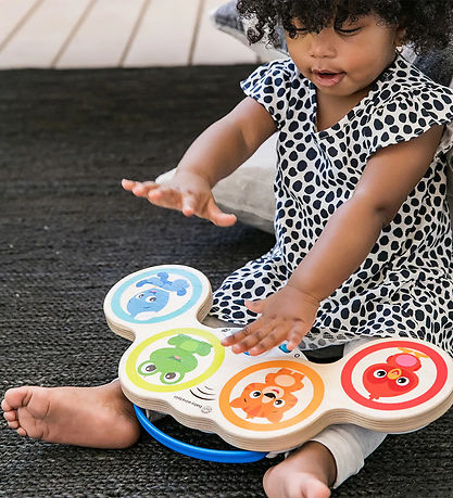 Hape Baby Einstein Aktivitetslegetøj - Magic Touch Drums Hape Baby Einstein Aktivitetslegetøj - Magic Touch Drums