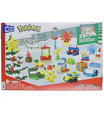 MEGA Pokémon Julekalender - 24 Låger MEGA Pokémon Julekalender - 24 Låger