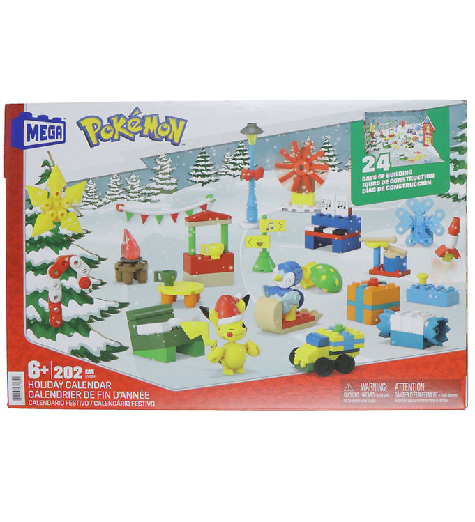 MEGA Pokémon Julekalender – 24 Låger
