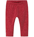 Name It Leggings - NbfRossia - Jester Red