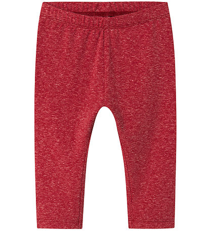 Name It Leggings - NbfRossia - Jester Red Name It Leggings - NbfRossia - Jester Red