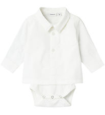 Name It Skjortebody L/Æ - NbmRoah - Bright White Name It Skjortebody L/Æ - NbmRoah - Bright White