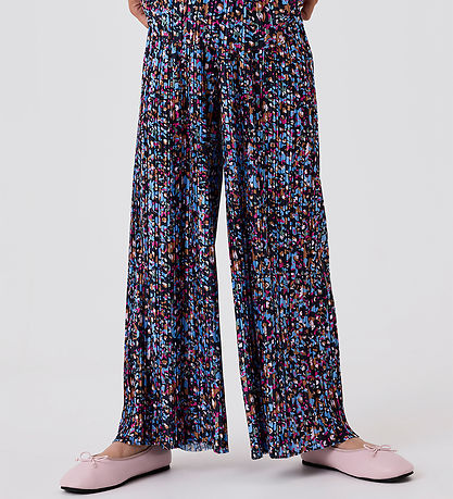 Name It Bukser - Wide - NkfNipleat - Silver Lake Blue Name It Bukser - Wide - NkfNipleat - Silver Lake Blue