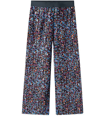 Name It Bukser - Wide - NkfNipleat - Silver Lake Blue Name It Bukser - Wide - NkfNipleat - Silver Lake Blue