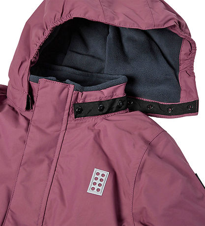 LEGO® Wear Flyverdragt - LWJipe 701 - Light Bordeaux LEGO® Wear Flyverdragt - LWJipe 701 - Light Bordeaux