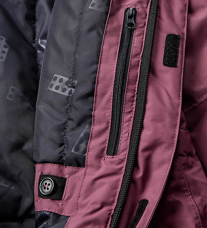 LEGO® Wear Flyverdragt - LWJipe 701 - Light Bordeaux LEGO® Wear Flyverdragt - LWJipe 701 - Light Bordeaux