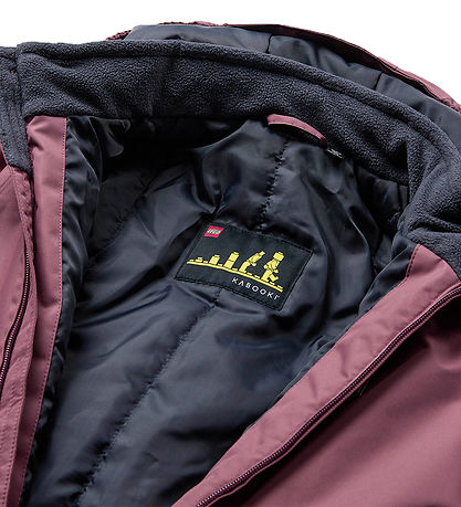 LEGO® Wear Flyverdragt - LWJori 721 - Light Bordeaux LEGO® Wear Flyverdragt - LWJori 721 - Light Bordeaux