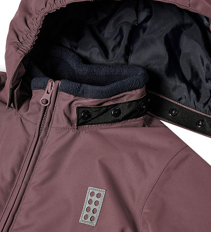 LEGO® Wear Flyverdragt - LWJori 721 - Light Bordeaux LEGO® Wear Flyverdragt - LWJori 721 - Light Bordeaux