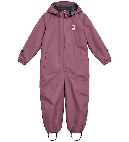 LEGO® Wear Flyverdragt - LWJori 721 - Light Bordeaux LEGO® Wear Flyverdragt - LWJori 721 - Light Bordeaux