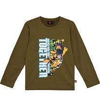 LEGO® Wear Bluse - LWTano - Dark Khaki LEGO® Wear Bluse - LWTano - Dark Khaki