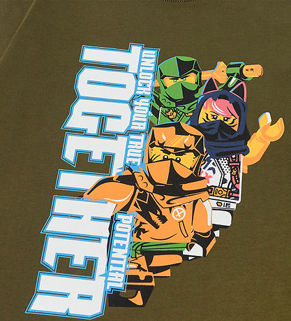 LEGO® Wear Bluse - LWTano - Dark Khaki