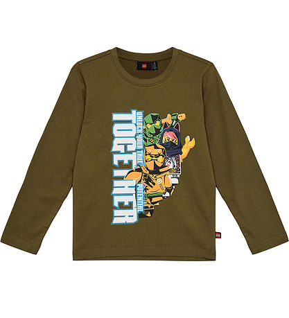 LEGO® Wear Bluse - LWTano - Dark Khaki LEGO® Wear Bluse - LWTano - Dark Khaki
