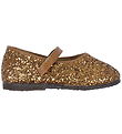 Angulus Ballerina - Bronze/Cognac m. Glimmer Angulus Ballerina - Bronze/Cognac m. Glimmer