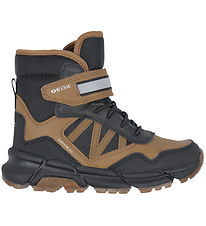 Geox Vinterstøvler - Tex - J Flexyper Plus - Tobacco/Black Geox Vinterstøvler - Tex - J Flexyper Plus - Tobacco/Black