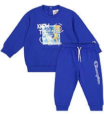 Champion Sweatsæt - Crewneck - Surf the Web Champion Sweatsæt - Crewneck - Surf the Web