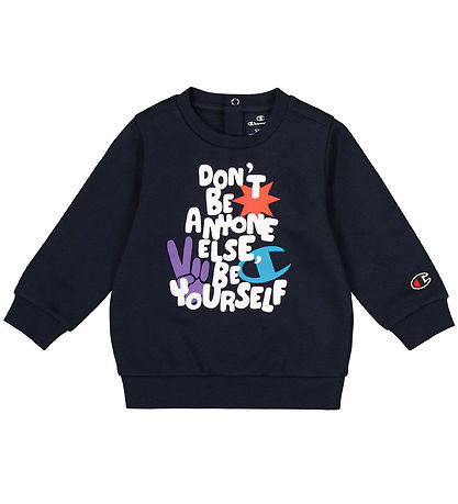 Champion Sweatsæt - Crewneck - Sky Captain