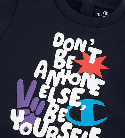 Champion Sweatsæt - Crewneck - Sky Captain