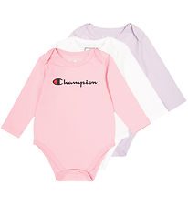 Champion Body l/æ - 3-pak - Prism Pink Champion Body l/æ - 3-pak - Prism Pink