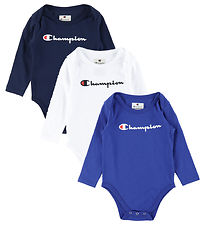 Champion Body l/æ - 3-pak - Sky Captain Champion Body l/æ - 3-pak - Sky Captain