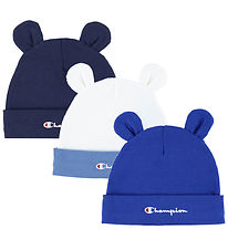 Champion Huer - 3-pak - Beanie - Sky captain Champion Huer - 3-pak - Beanie - Sky captain