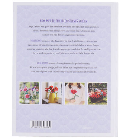 Anja Takacs Bog - Perleblomster - Dansk Anja Takacs Bog - Perleblomster - Dansk