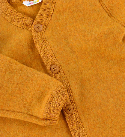 Joha Cardigan - Uld - Gul Joha Cardigan - Uld - Gul