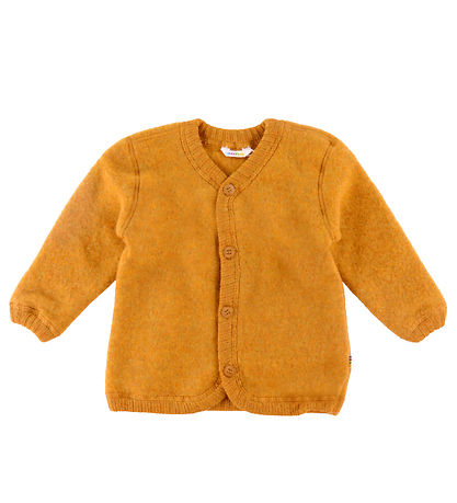 Joha Cardigan - Uld - Gul Joha Cardigan - Uld - Gul