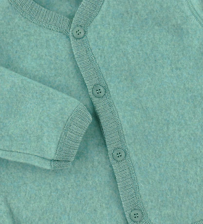 Joha Cardigan - Uld - Grøn