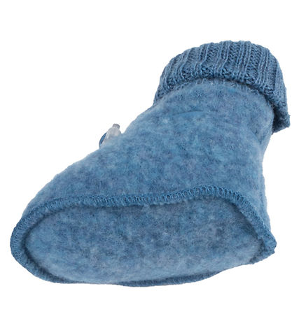 Joha Futter - Uld - 2-Lags - Denim Blå Joha Futter - Uld - 2-Lags - Denim Blå